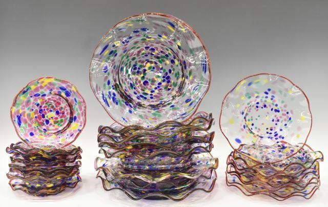 (24) MACKENZIE-CHILDS CONFETTI