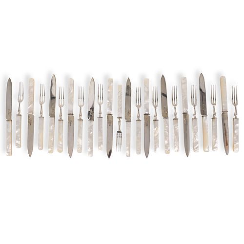 (24 PC) ANTIQUE SHEFFIELD