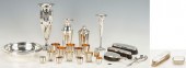 24 PC. ASSORTED STERLING & SIL