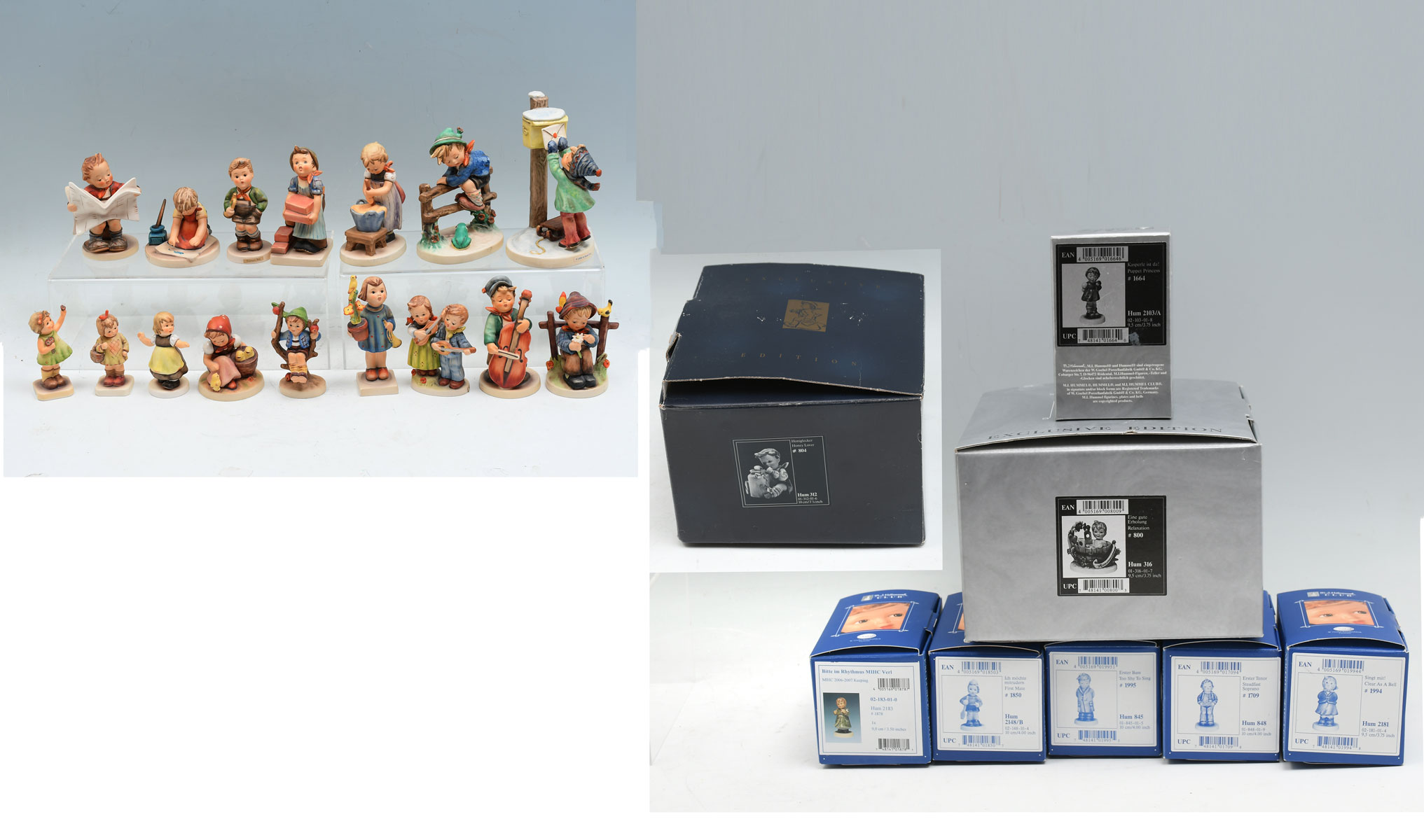 24 PC. COLLECTION OF HUMMELS:
