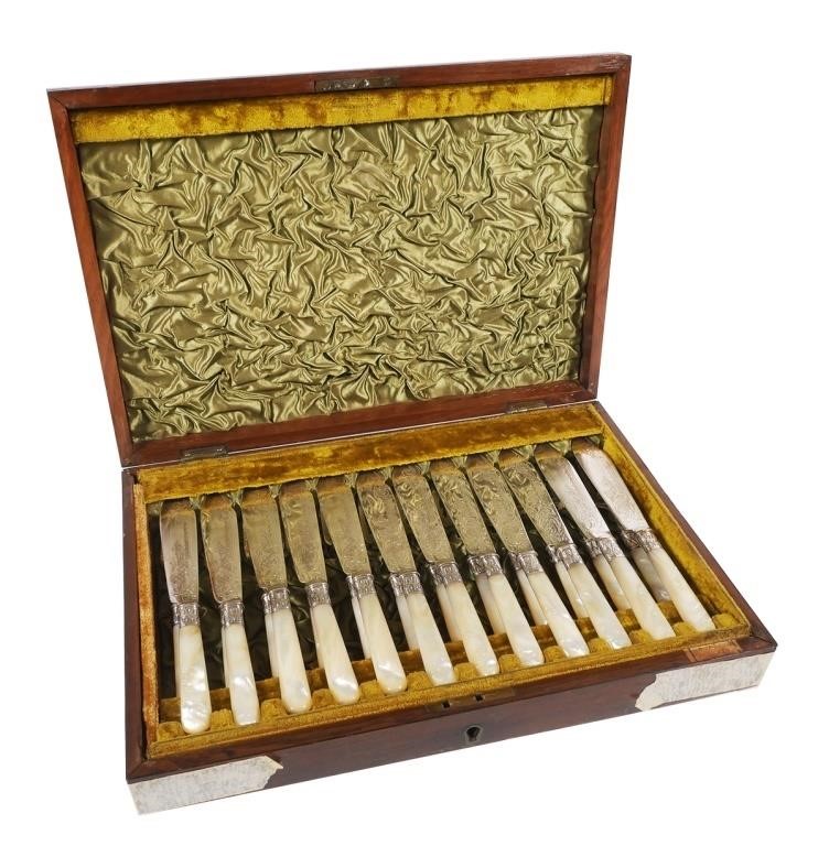 24 PC. FISH SET THOS WILKINSON,