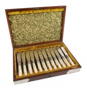24 PC. FISH SET THOS WILKINSON