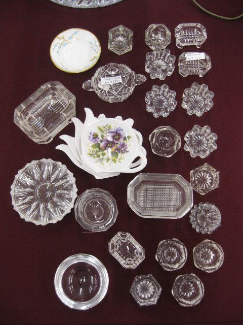 24 pc. Lot of Salt Cellars mostly