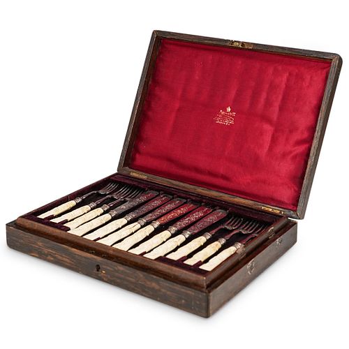 (24 PC) MAPPIN & WEBB SILVER