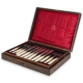 (24 PC) MAPPIN & WEBB SILVER P