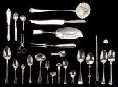 24 PCS. ENGLISH FLATWARE INC.