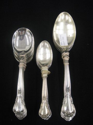 24 pcs. Gorham ''Chantilly''