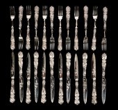 24 PCS JOHN BIGGIN SHEFFIELD S
