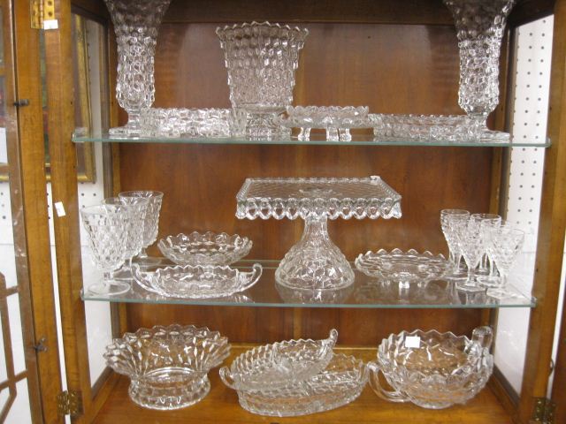24 pcs. of Fostoria ''American''