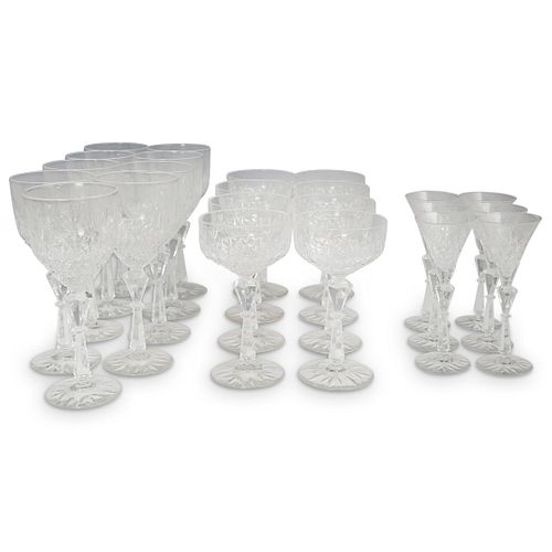 (24 PCS) SET OF CRYSTAL