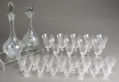 24-PIECE PREDOMINANTLY HAWKES