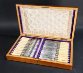 24 PIECE SHEFFIELD DESSERT SET
