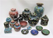 24 PIECES ASSORTED CHINESE CLO