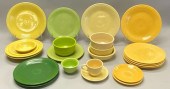 24 PIECES FIESTAWARE INCLUDING