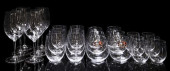 (24) RIEDEL COLORLESS GLASS DR