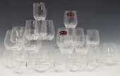 (24) RIEDEL 'O' COLORLESS STEM