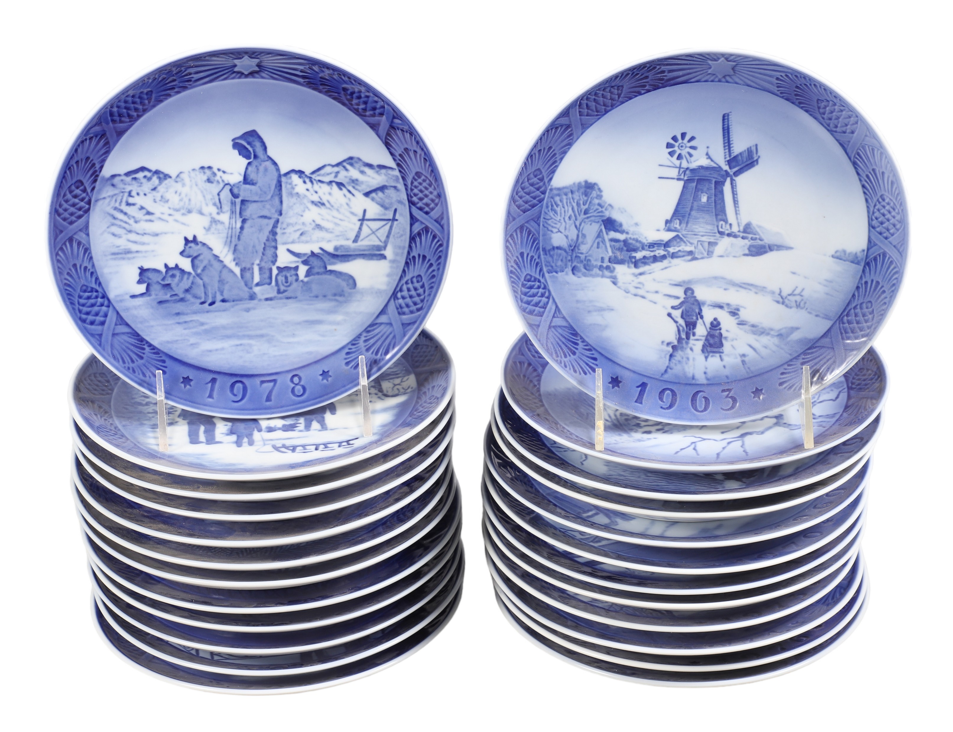 (24) Royal Copenhagen porcelain