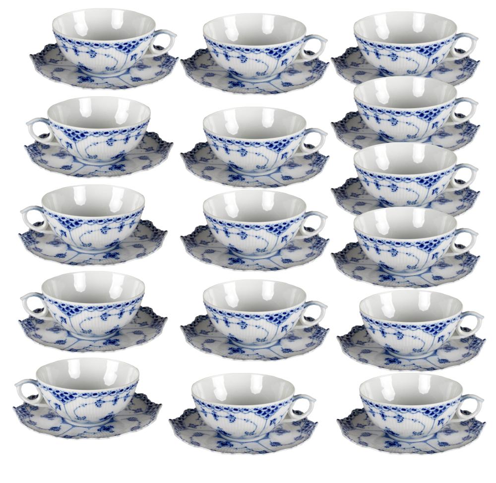 24 ROYAL COPENHAGEN PORCELAIN