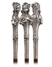 24. SILVER FIGURAL ART NOUVEAU
