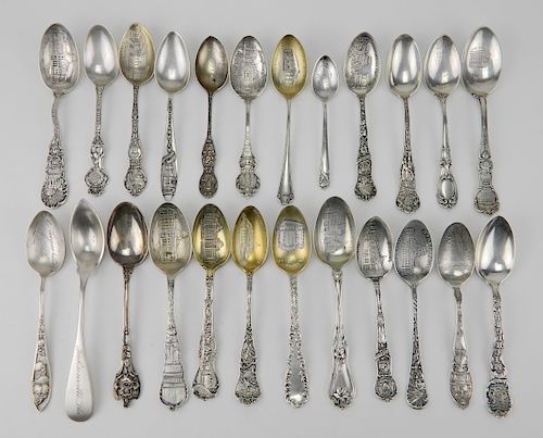 24 STERLING SILVER SOUVENIR