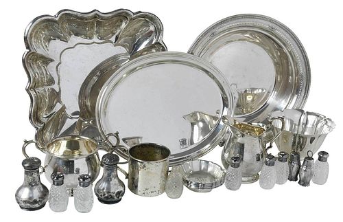 24 STERLING TABLE ITEMSAmerican,