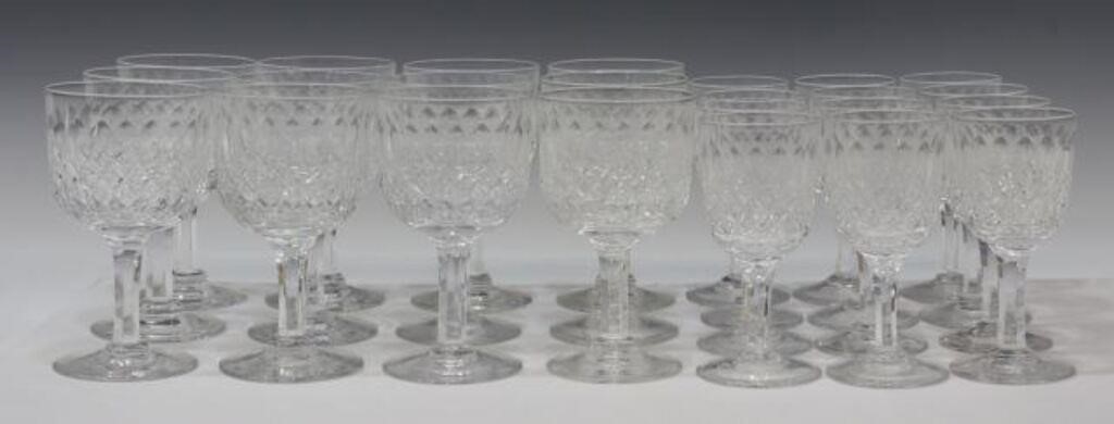 (24) THOMAS WEBB 'NORMANDY' CRYSTAL