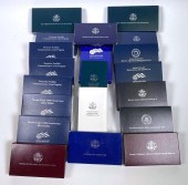 (24) US MINT COMMEMORATIVE SIL