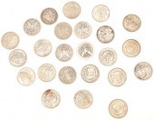 24 U.S. MORGAN SILVER DOLLARS,