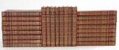 24 Vol. Rudyard Kipling Leathe