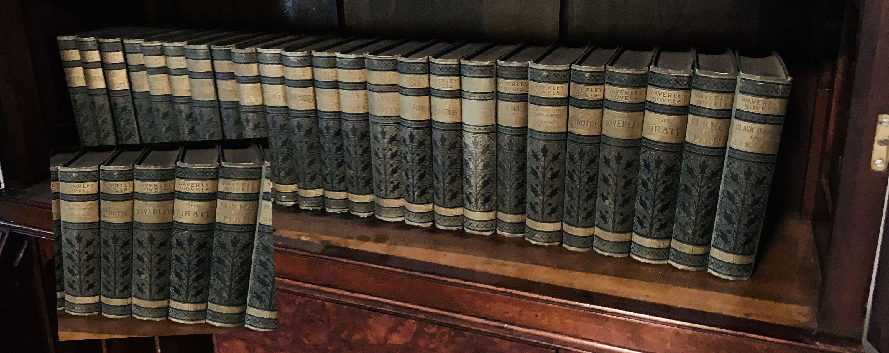 24 WAVERLY NOVEL BOOKS: