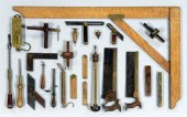 24 woodworking tools: back saw
