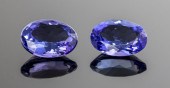 2.40 CTTW. LOOSE OVAL-CUT TANZ