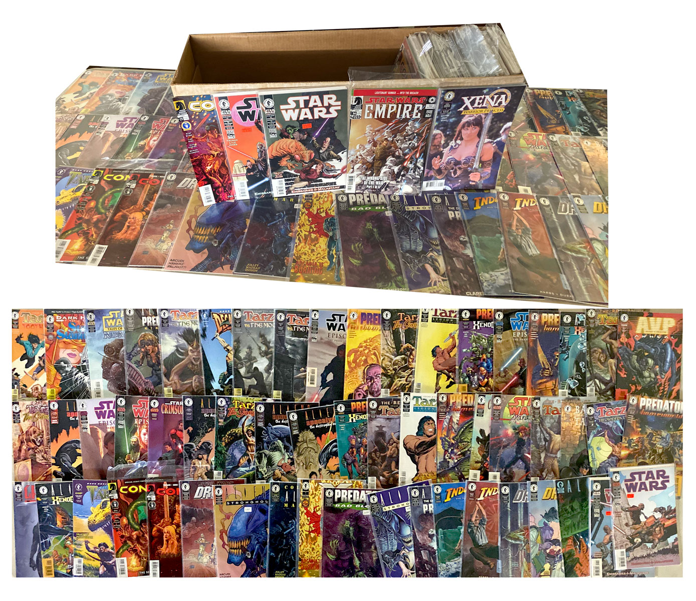 240+ DARK HORSE COMIC BOOK