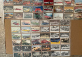 240 POSTCARDS - BUICK, CADILLA