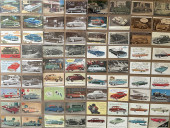 240 POSTCARDS OF 1930’S-1950’S