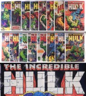 246 MARVEL COMICS INCREDIBLE H