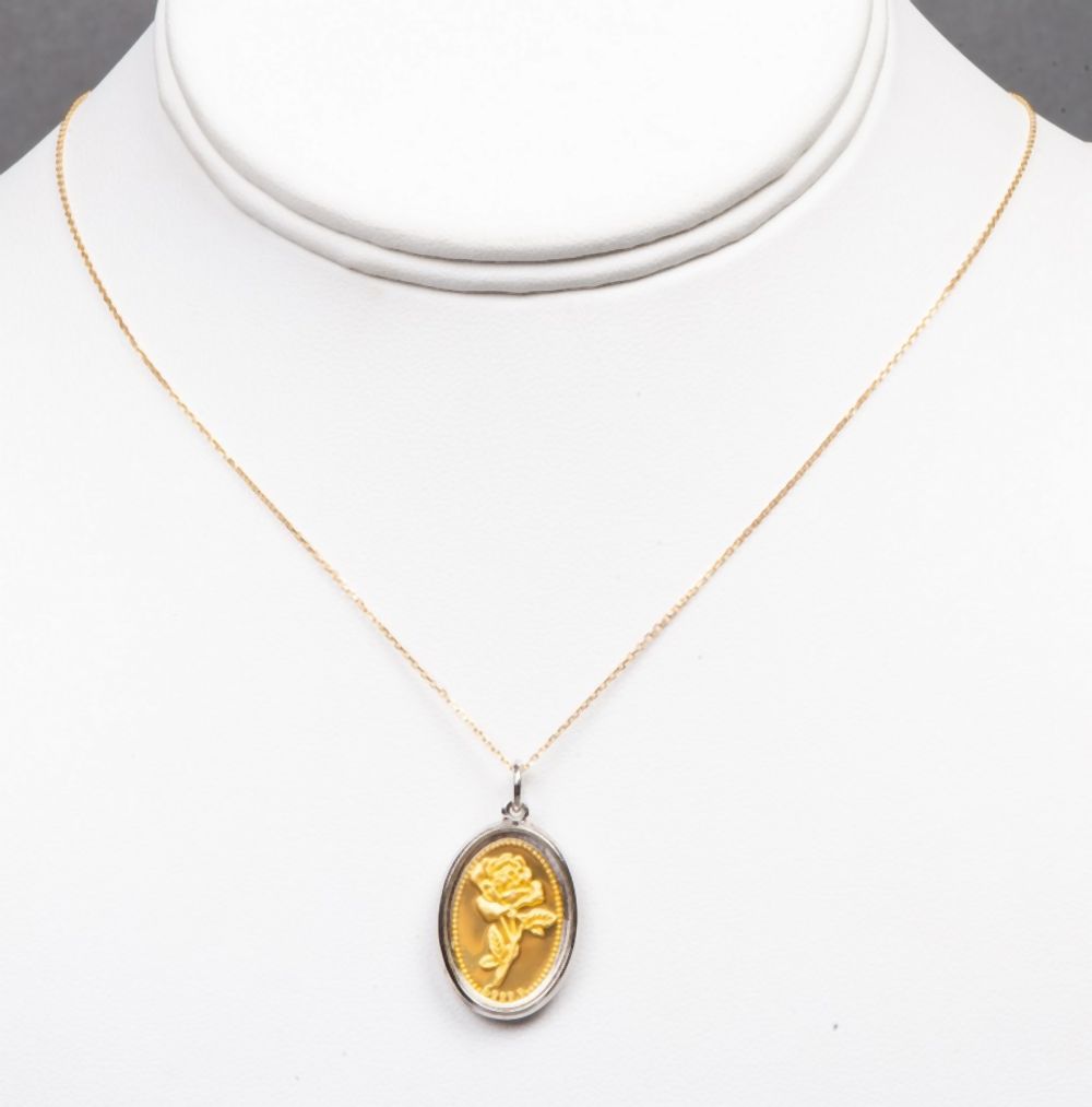 24K & 14K YELLOW GOLD CHINESE