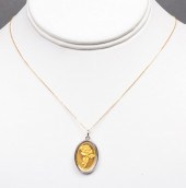 24K & 14K YELLOW GOLD CHINESE