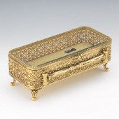 24K GOLD PLATED RETRO VANITY/J
