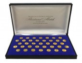 24K GOLD PRESIDENTIAL MEDAL SE