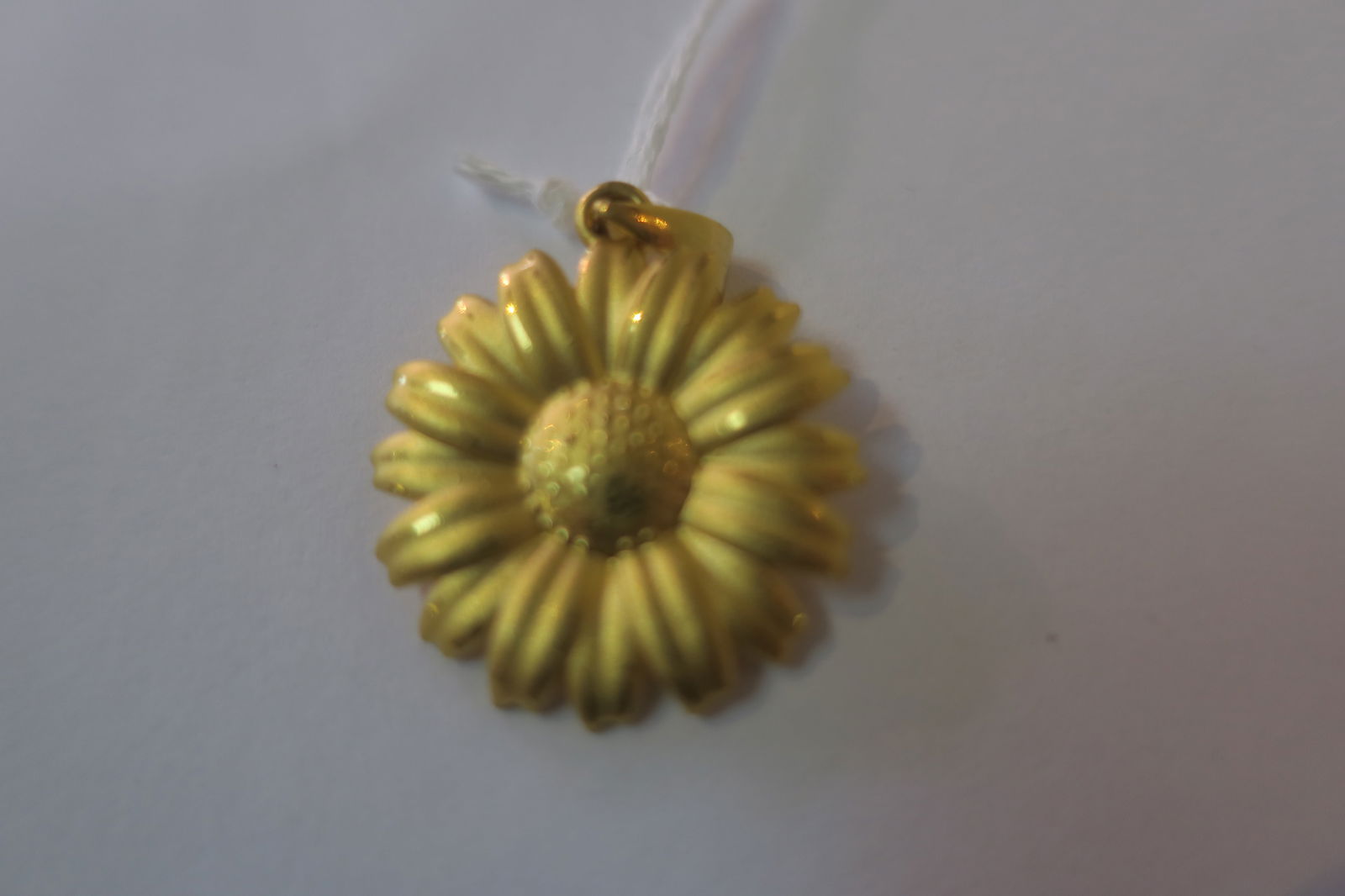 24KT GOLD MONTAUK DAISY FLOWER