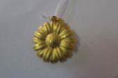 24KT GOLD MONTAUK DAISY FLOWER