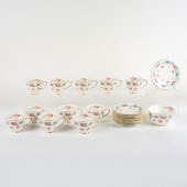 24PC ANTIQUE ROYAL DOULTON BON