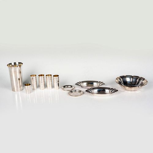24PC ASSORTED STERLING SILVER TABLE