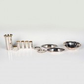 24PC ASSORTED STERLING SILVER