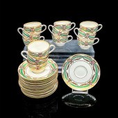 24PC CHARLES AHRENFELDT DEMITA