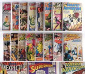 24PC DC COMICS SILVER AGE HERO