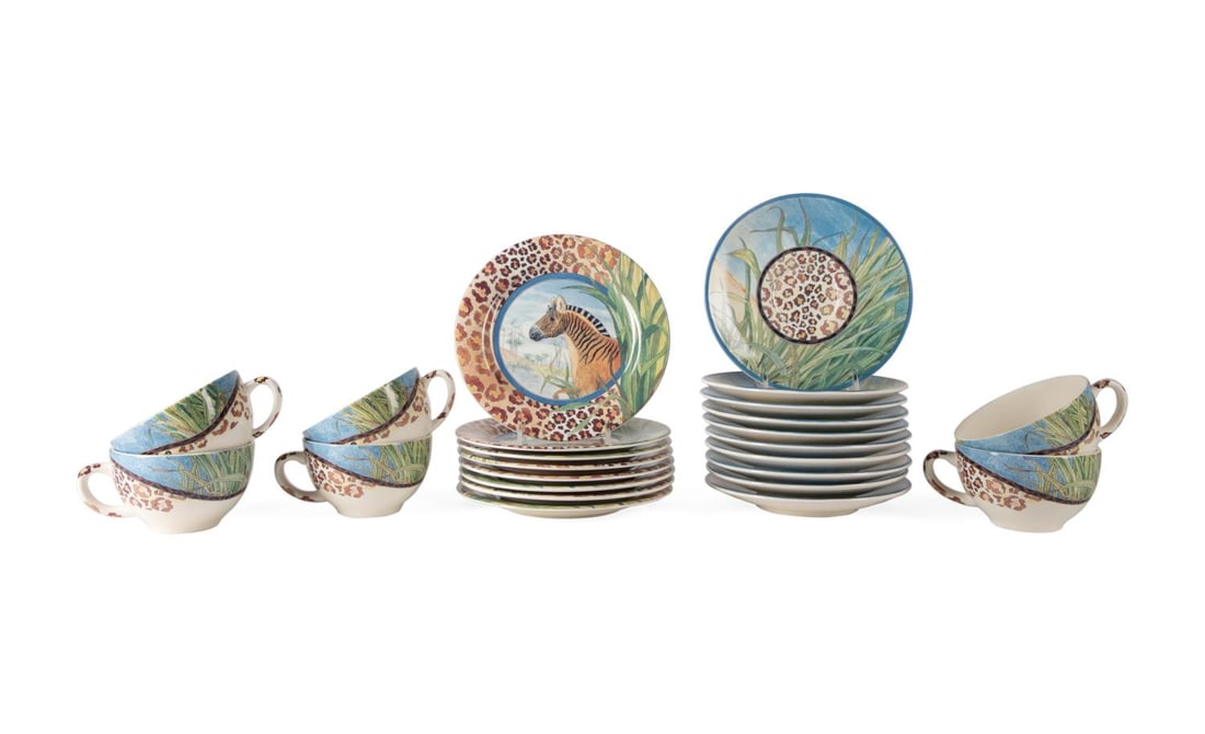 24PC GIEN SAVANE COLLECTION DESSERT