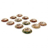 (24PC) IMPORTANT DRESDEN LAMB
