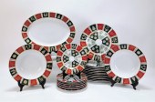 24PC NEIMAN MARCUS PORCELAIN H